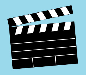 Call-to-Action: Filmklappe
