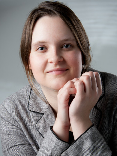 Porträt Katharina Lewald von Bloggen für schlaue Frauen
