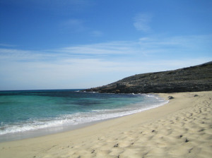 Strandspaziergang