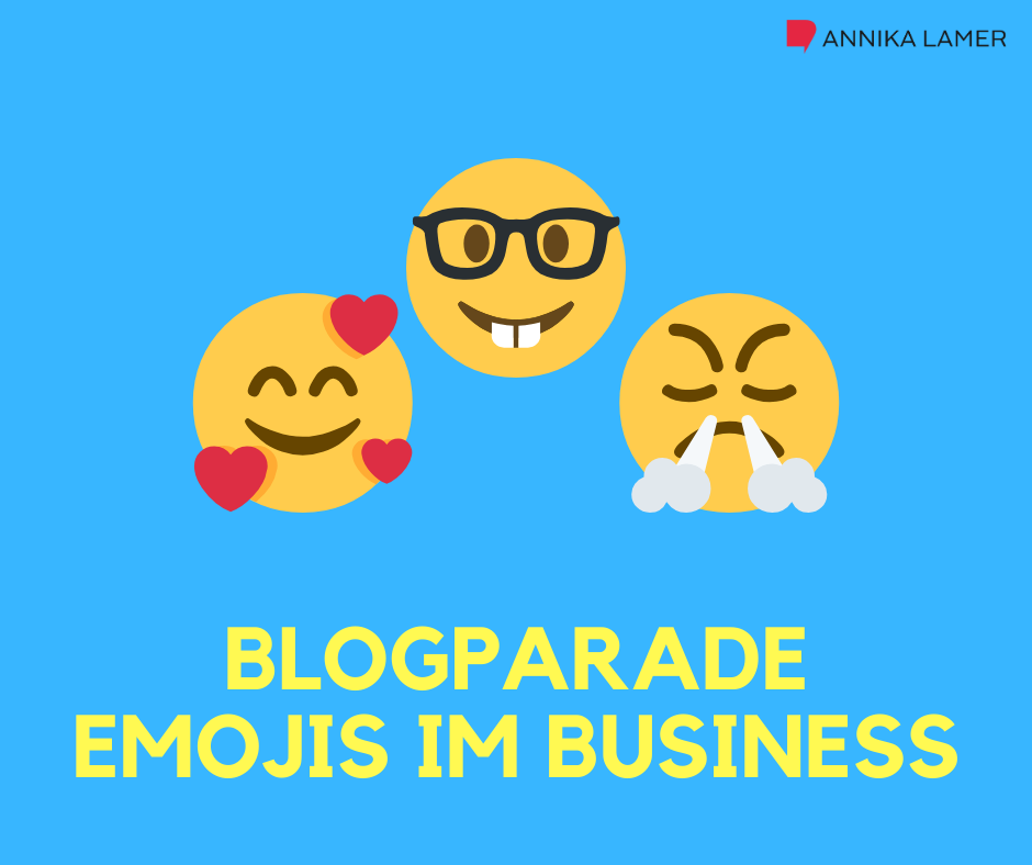 Blogparade Emojis