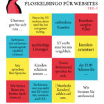 Floskelbingo für Websites, Teil 3