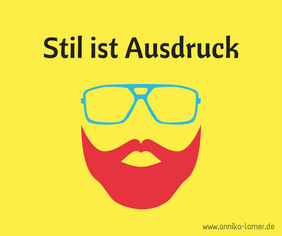 So finden Sie Ihren eigenen Stil: Ausdruck