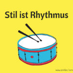 Den eigenen Stil finden: Rhythmus