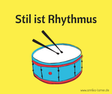 Den eigenen Stil finden: Rhythmus