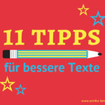 Texte schreiben: die besten Tipps