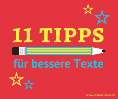 Texte schreiben: die besten Tipps