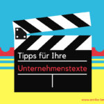 Tipps für Unternehmenstexte