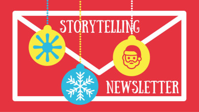 Storytelling im Weihnachtsnewsletter